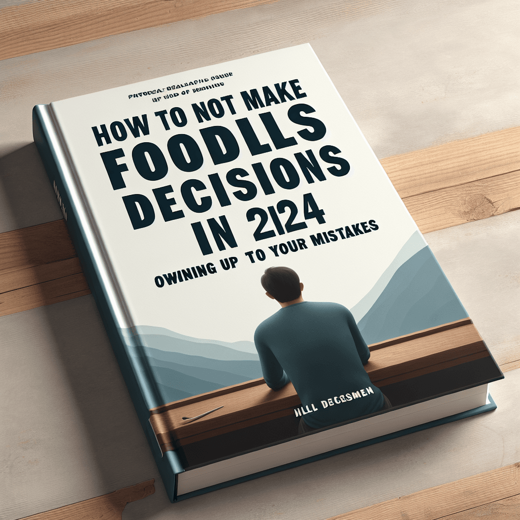 Cover Image for Owning Up to Your Mistakes